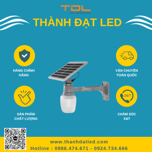 đèn led nlmt gắn tường quả đào 60w