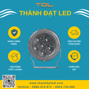 Đèn LED rọi cột tròn rc04 18w
