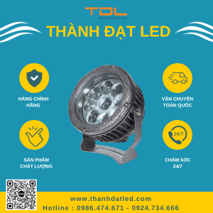 Đèn LED rọi cột tròn rc04 24w