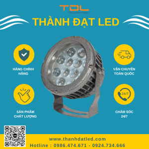 Đèn LED rọi cột tròn rc04 27w
