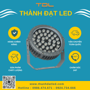 Đèn LED rọi cột tròn rc04 81w