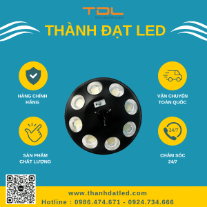 Đèn led nlmt ufo 400w
