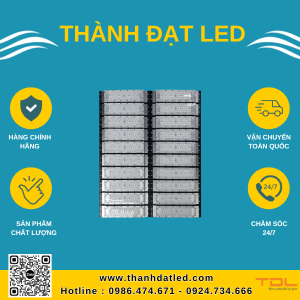 đèn pha led module thể thao 1000w