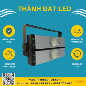đèn pha led module philips 100w COB