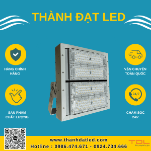 Đèn pha led khung hộp liền 200w SMD