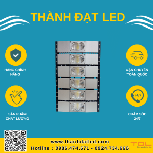 đèn pha led module philips 300w COB