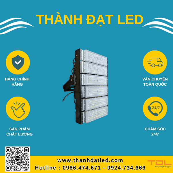 Đèn Pha Led Module Thể Thao 300W