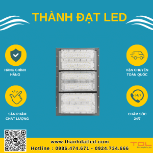 Đèn pha led khung hộp liền 300w SMD
