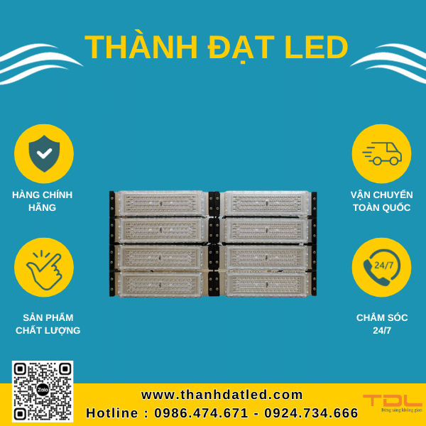Đèn Pha Led Module Thể Thao 400W