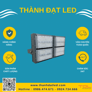 Đèn pha led khung hộp liền 500w SMD