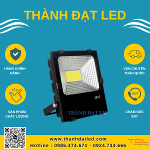 đèn pha led 5054 20w
