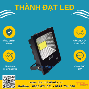 đèn pha led 5054 50w