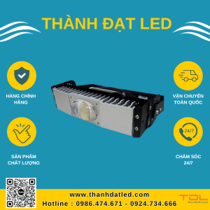 đèn pha led module philips 50w COB