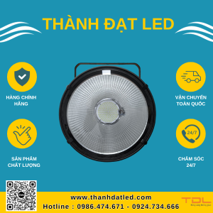 Đèn pha led cầu cảng 200w