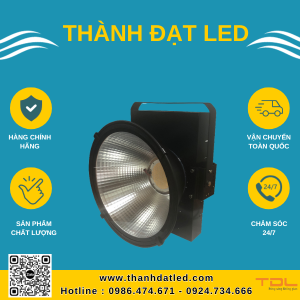 Đèn pha led cầu cảng 400w