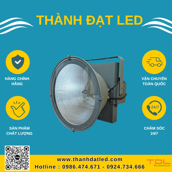 Đèn Pha Led Cầu Cảng 600W