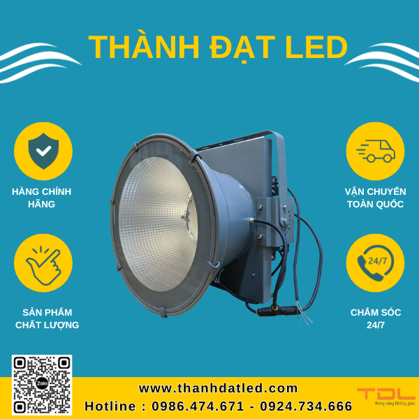 Đèn Pha Led Cầu Cảng 800W