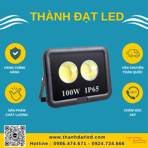 đèn pha cốc mắt to 100w