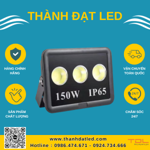 đèn pha cốc mắt to 150w