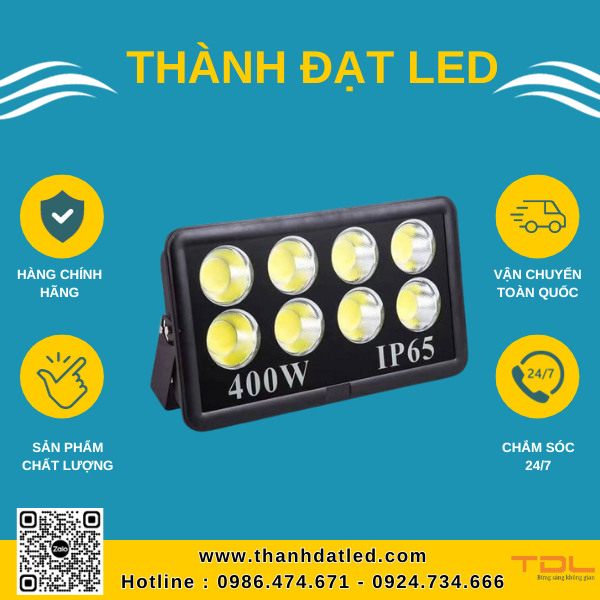 Đèn Pha Led To 400W