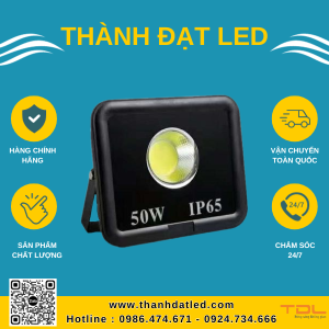 đèn pha cốc mắt to 50w