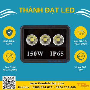 Đèn Pha Led Rọi Tròn 150W (TDFR-C5150) - Thành Đạt Led