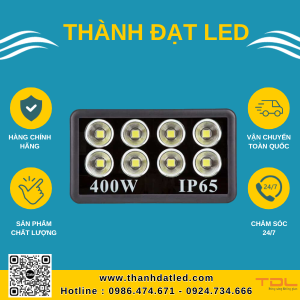 Đèn Pha Led Rọi Tròn 400W (TDFR-C5400) - Thành Đạt Led