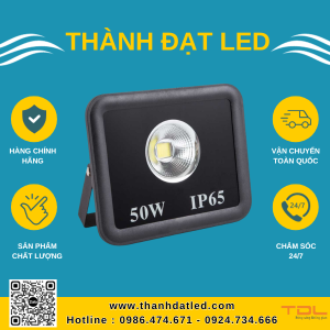 Đèn Pha Led Rọi Tròn 50W (TDFR-C550) - Thành Đạt Led