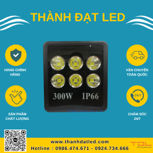 Đèn Led Pha Cốc ip66 300w