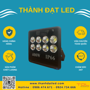 Đèn Led Pha Cốc ip66 400w