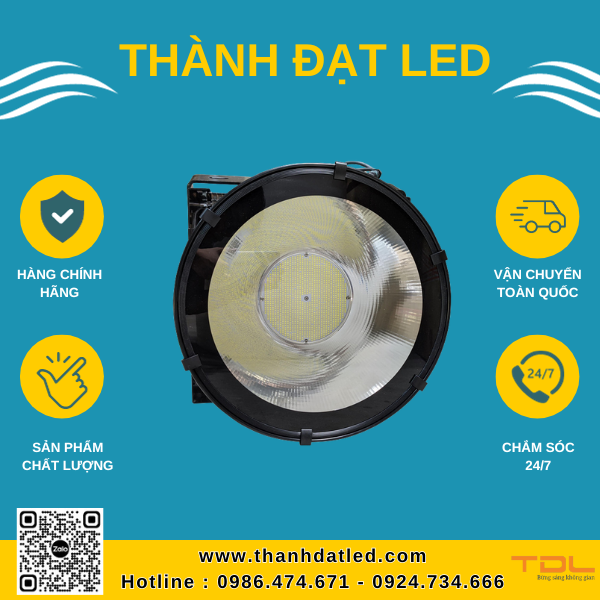 Đèn Pha Led Sân Vận Động T1 1000W