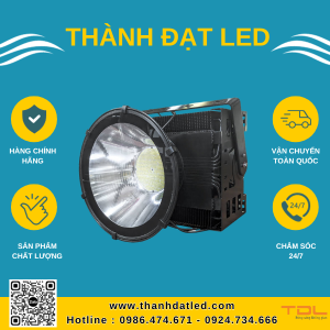 đèn pha led sân vận động T1 1500w