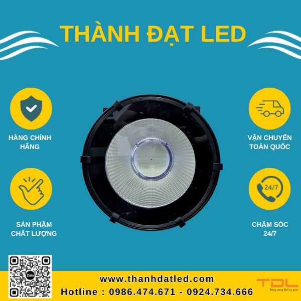 Đèn Pha Led Sân Vận Động T1 300W
