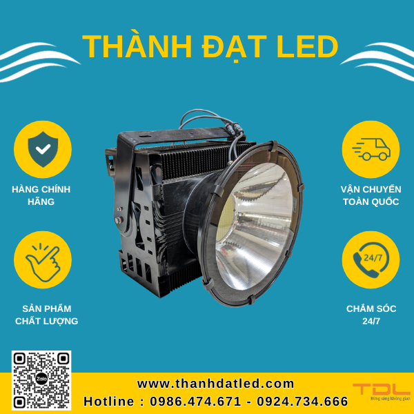Đèn Pha Led Sân Vận Động T1 800W