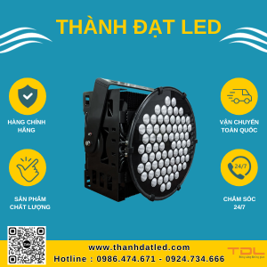 đèn pha led sân vận động T2 1000w