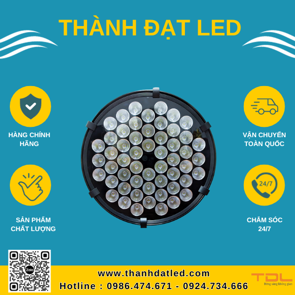 Đèn Pha Led Sân Vận Động T2 200W