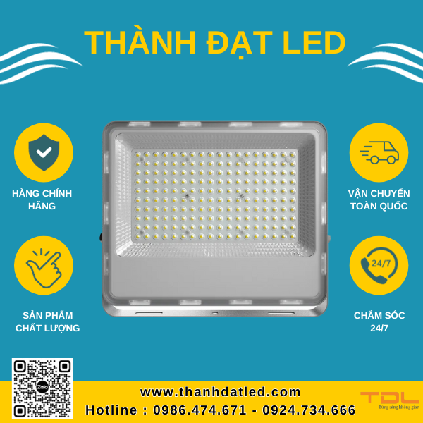 Đèn Pha Led SMD 100W