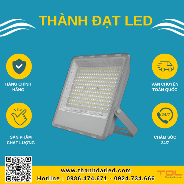 Đèn Pha Led SMD 150W