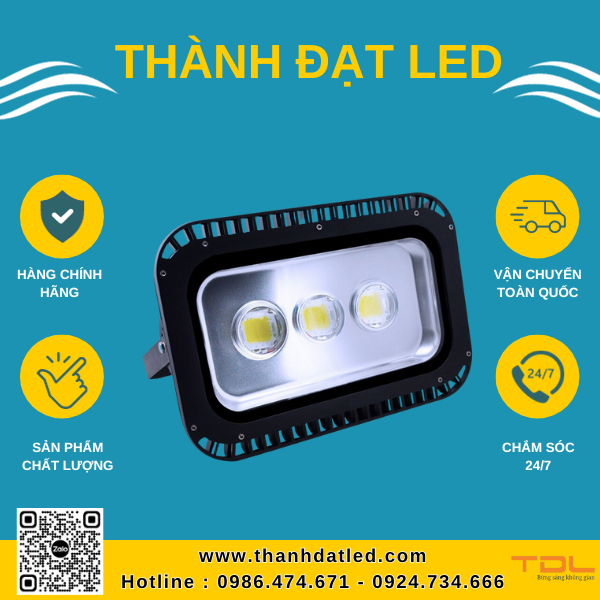 Đèn Led Pha Thấu Kính 150W