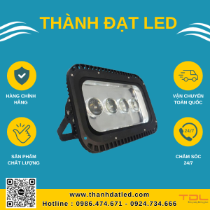 Đèn Pha Thấu Kính 200w (TDLF-TK200) Thành Đạt Led