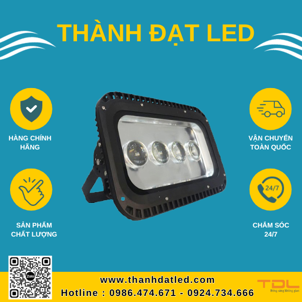Đèn Led Pha Thấu Kính 200W