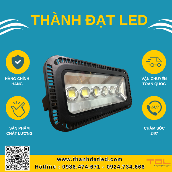 Đèn Led Pha Thấu Kính 250W