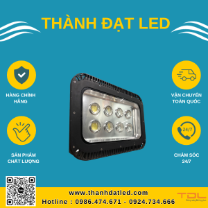 Đèn Pha Thấu Kính 400w (TDLF-TK400) Thành Đạt Led