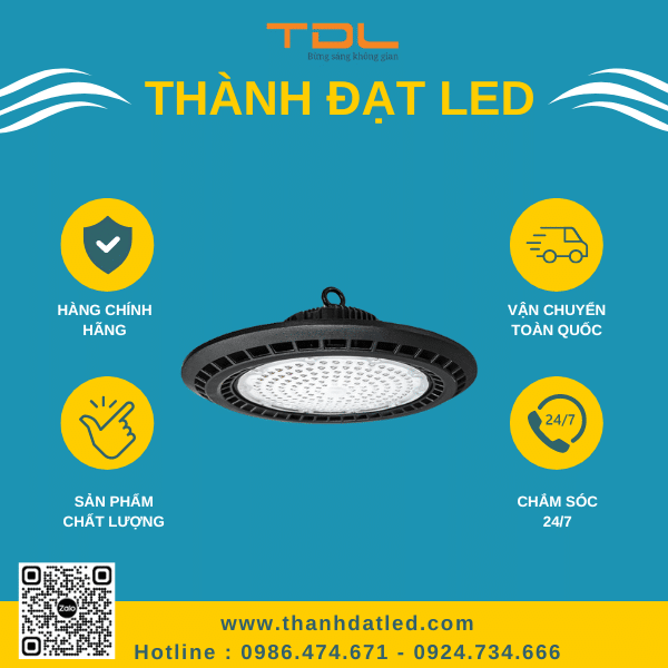 Đèn Led Nhà Xưởng UFO M1 150W