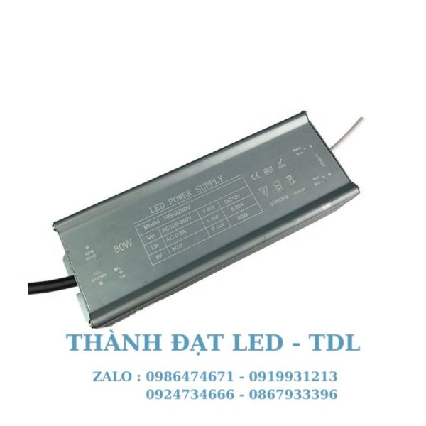 Báo giá nguồn driver Sosen 50W 36V (no dimming) tại Hà Nội