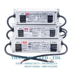 Nguồn đèn led meanwell 50w 75w 100w 150w 200w 240w 320w