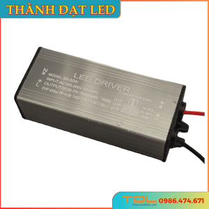 nguồn đèn led đổi màu 50w
