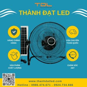 QUẠT NĂNG LƯỢNG MẶT TRỜI (TDL-QN15)
