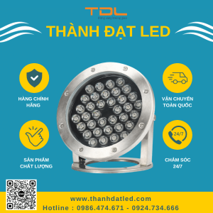 đèn led âm nước 36w