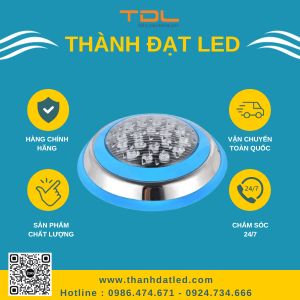 đèn âm nước bể bơi 24w